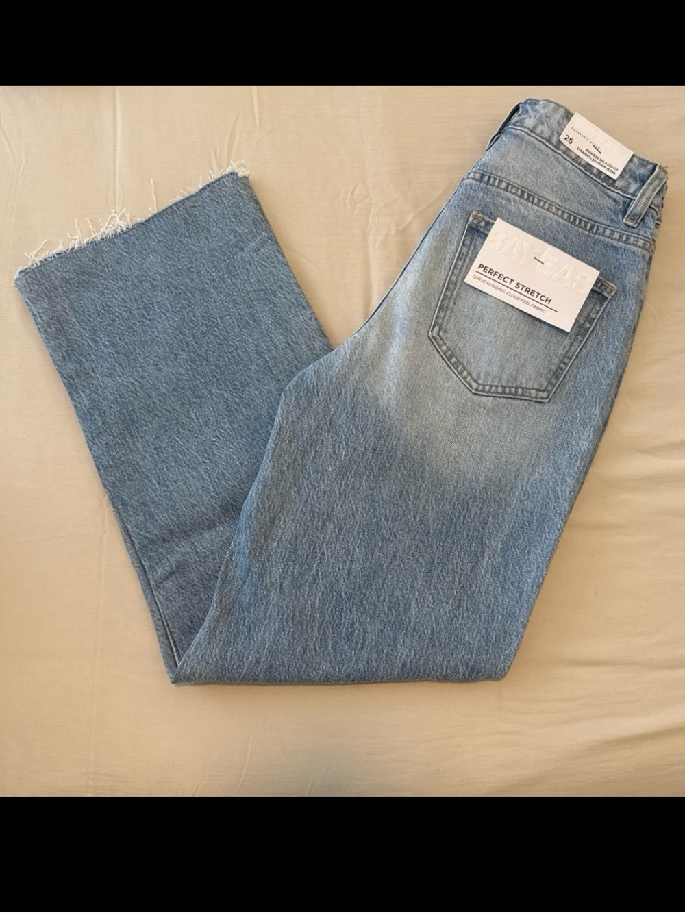 Bayeas Straight Leg Jeans